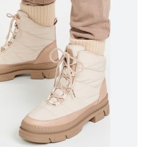 Sam Edelman Tabitha Booties winter boots size 6 color Moonbeam $200